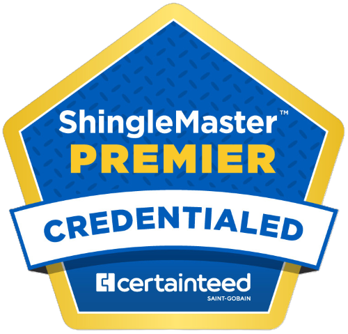 CertainTeed ShingleMaster PREMIER Credentialed Contractor