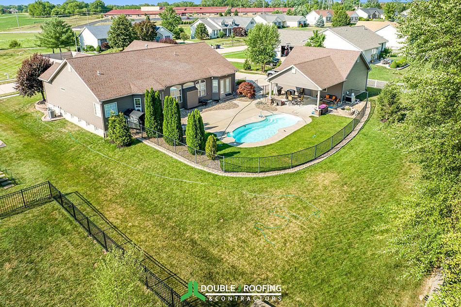 Residential Roofing Gallery Double J Roofing and Contractors