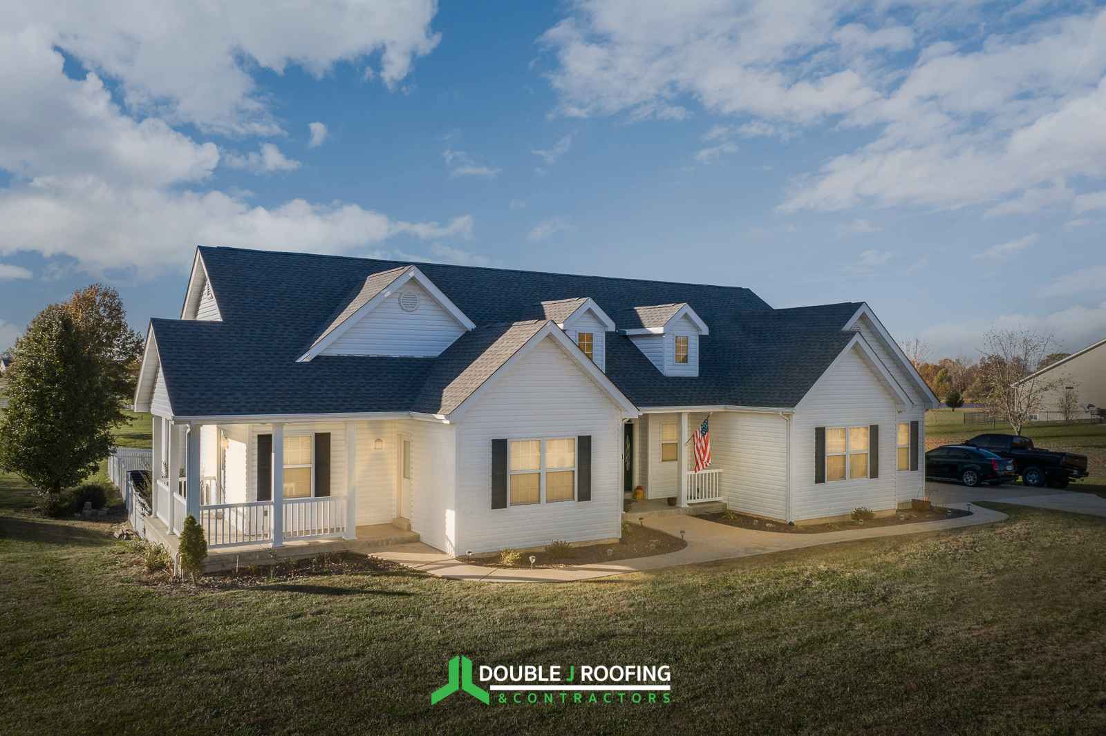 Double J Roofing and Contractors Pewter Gray