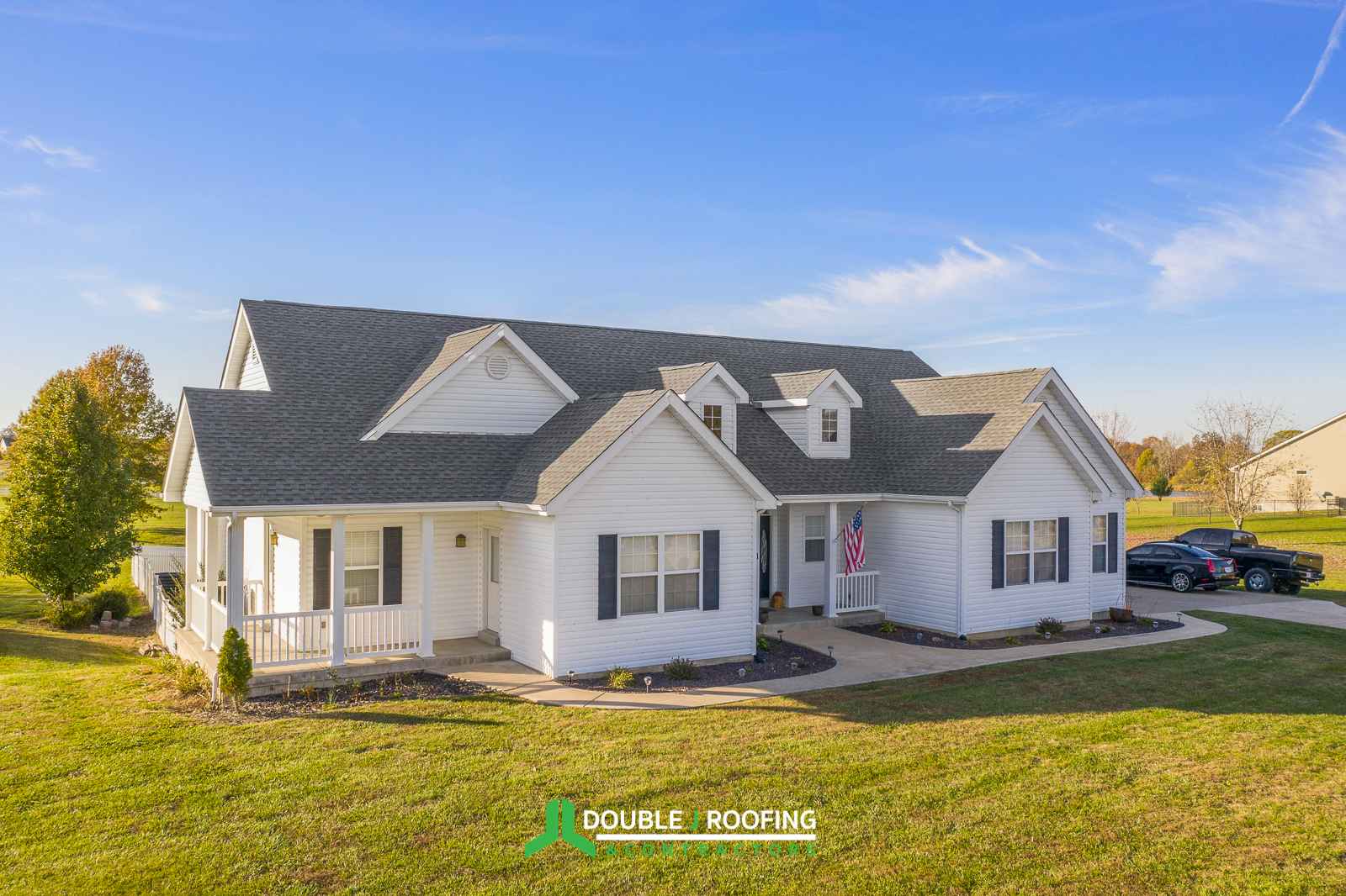 Double J Roofing and Contractors Pewter Gray