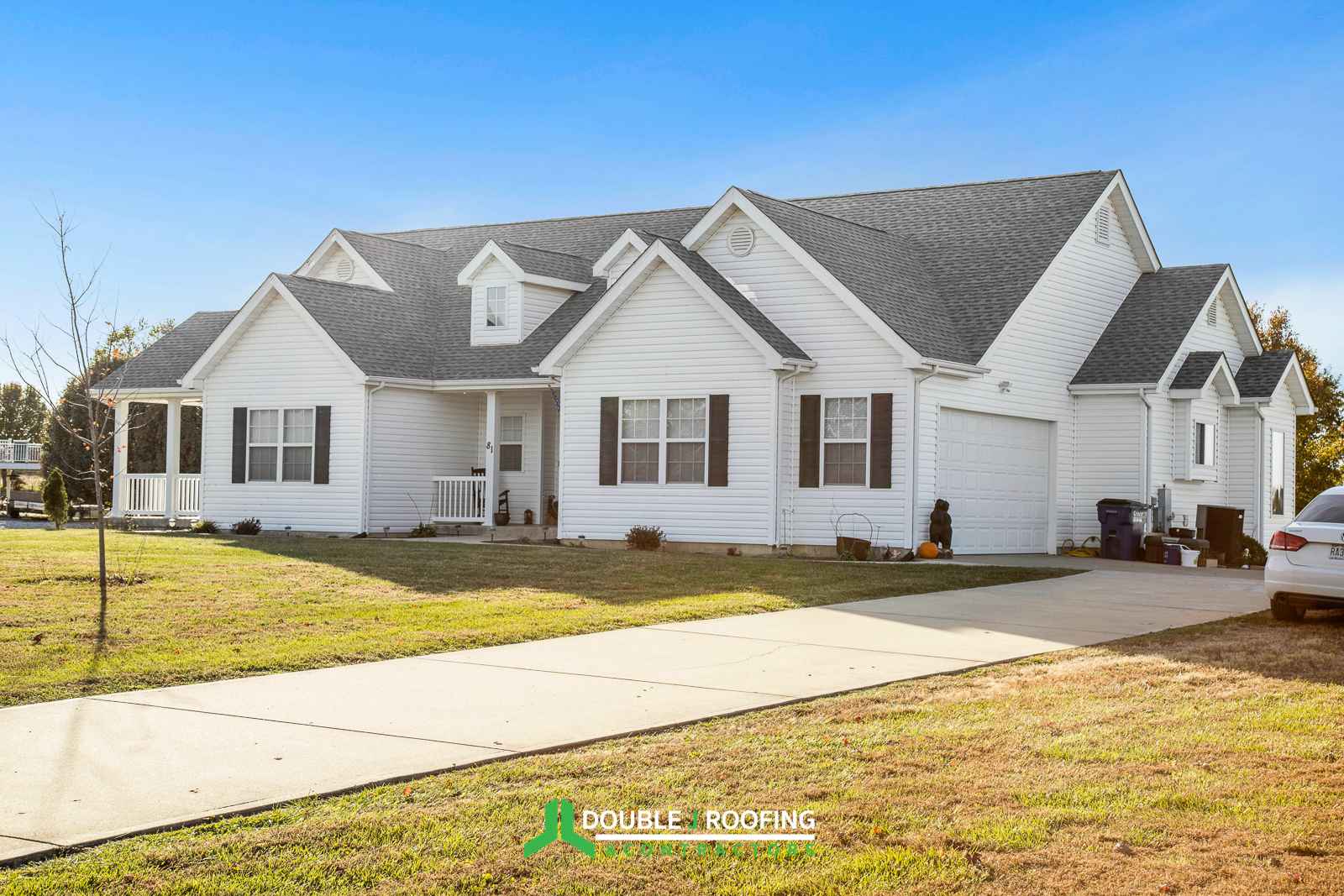 Double J Roofing and Contractors Pewter Gray