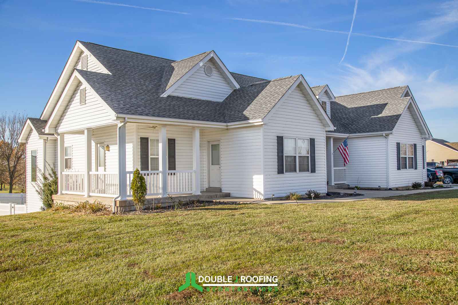 Double J Roofing and Contractors Pewter Gray