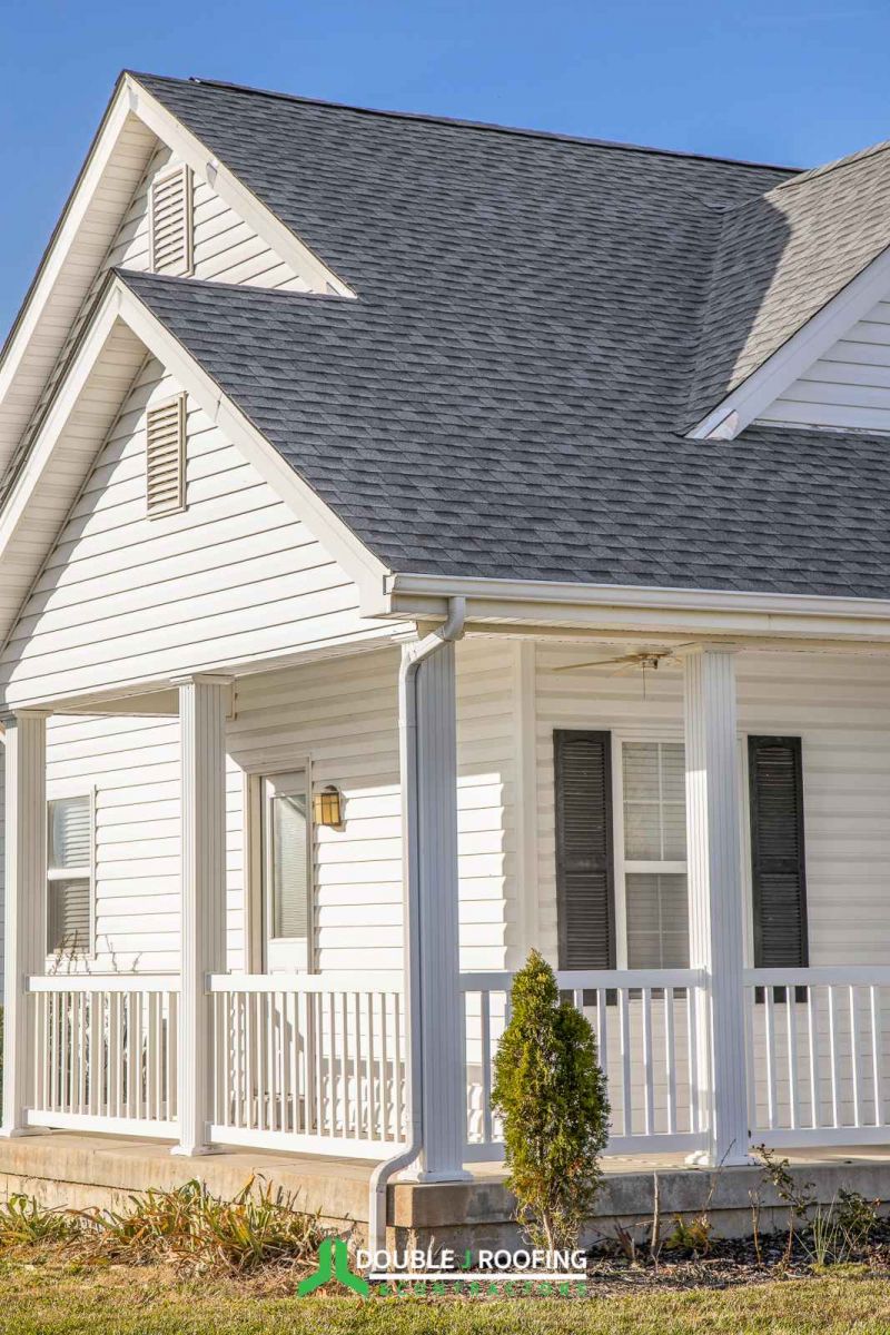 Double J Roofing and Contractors Pewter Gray