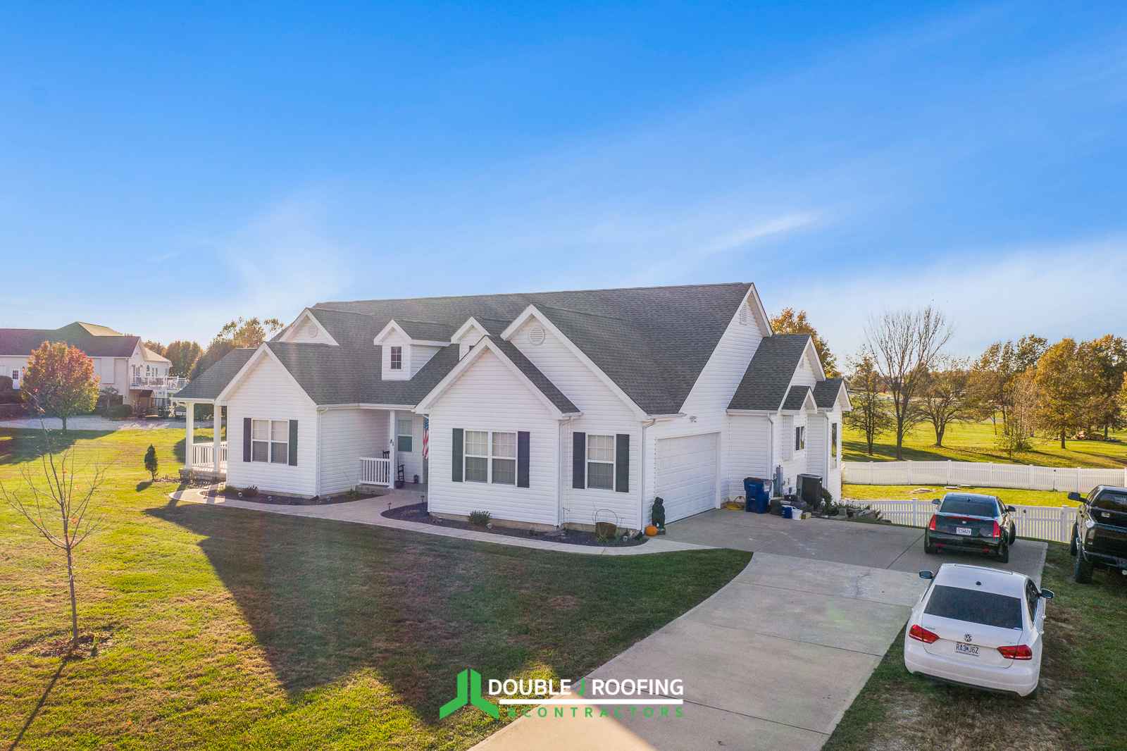 Double J Roofing and Contractors Pewter Gray