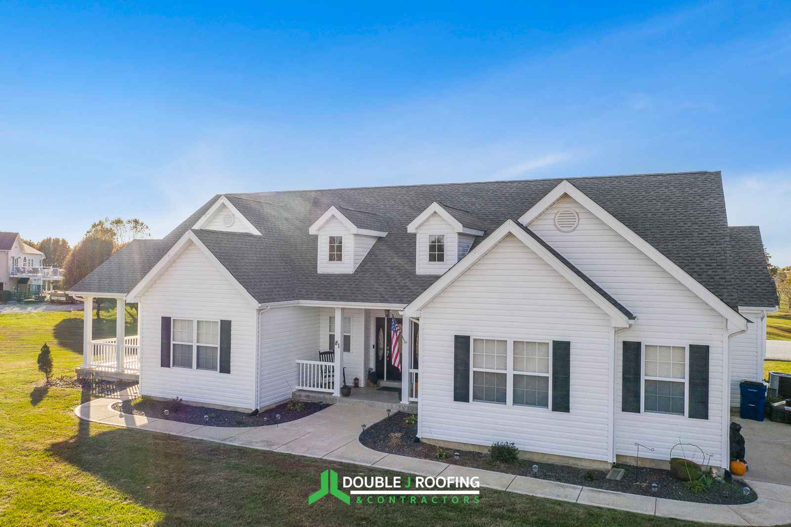 Double J Roofing and Contractors Pewter Gray