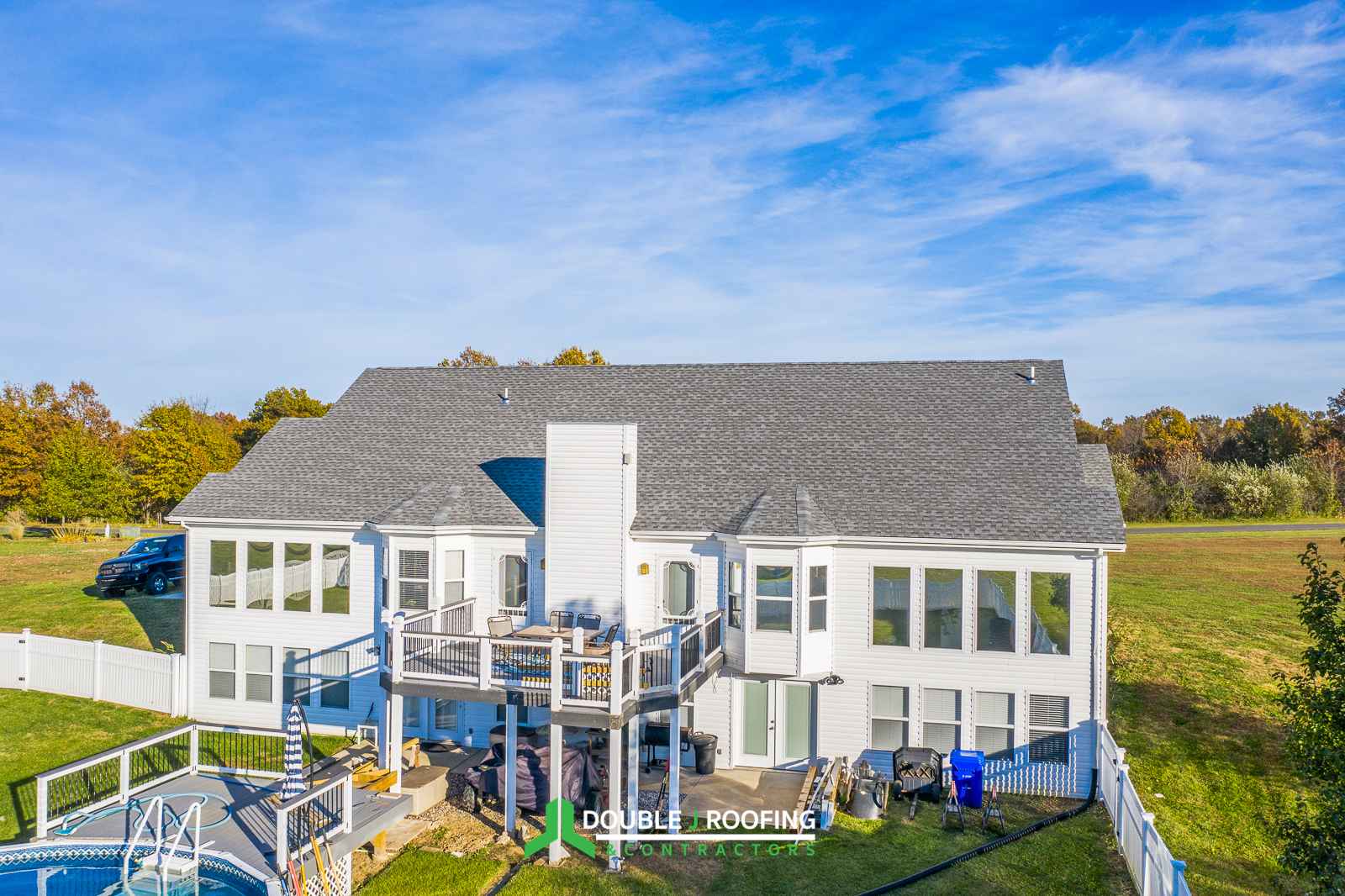 Double J Roofing and Contractors Pewter Gray