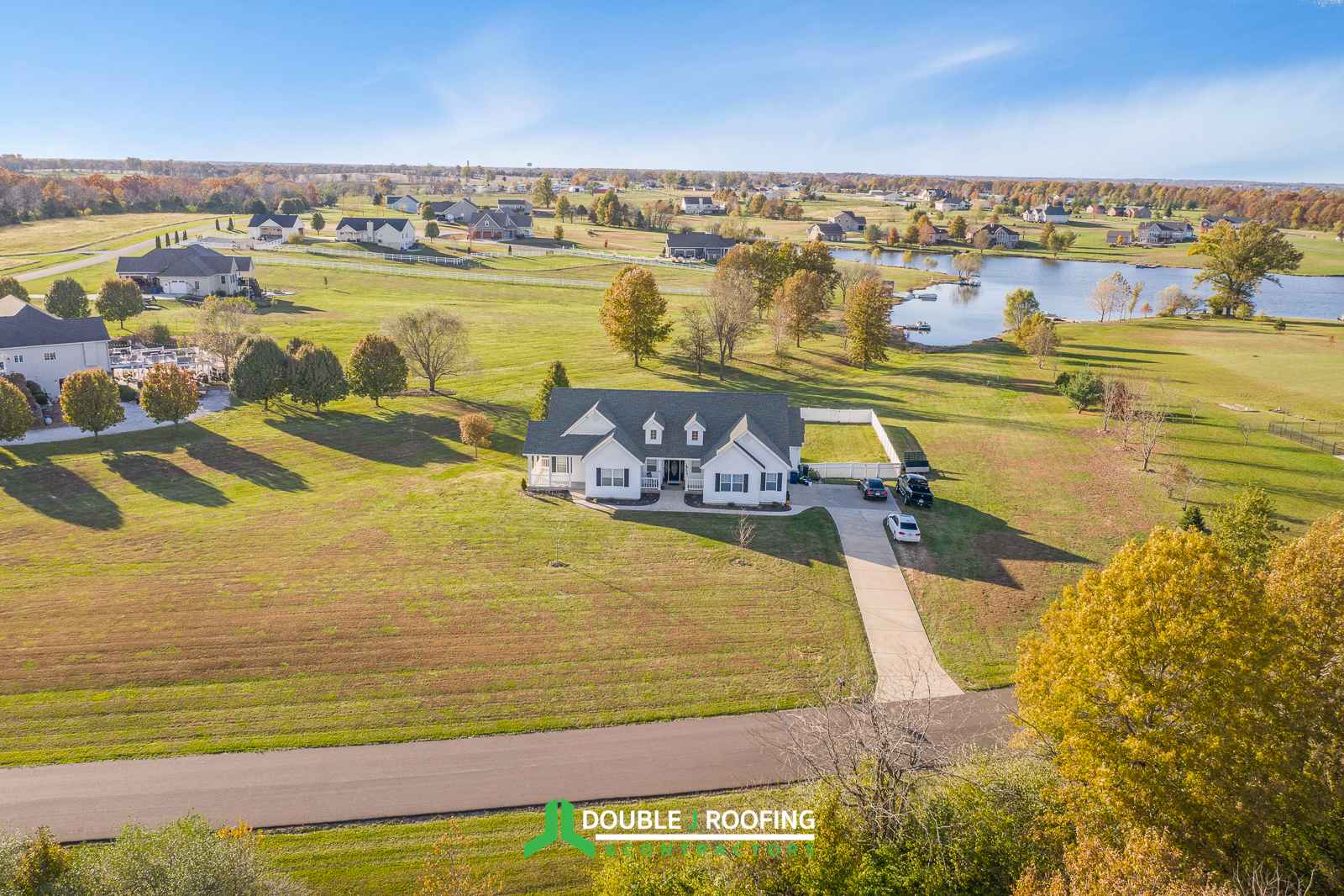 Double J Roofing and Contractors Pewter Gray