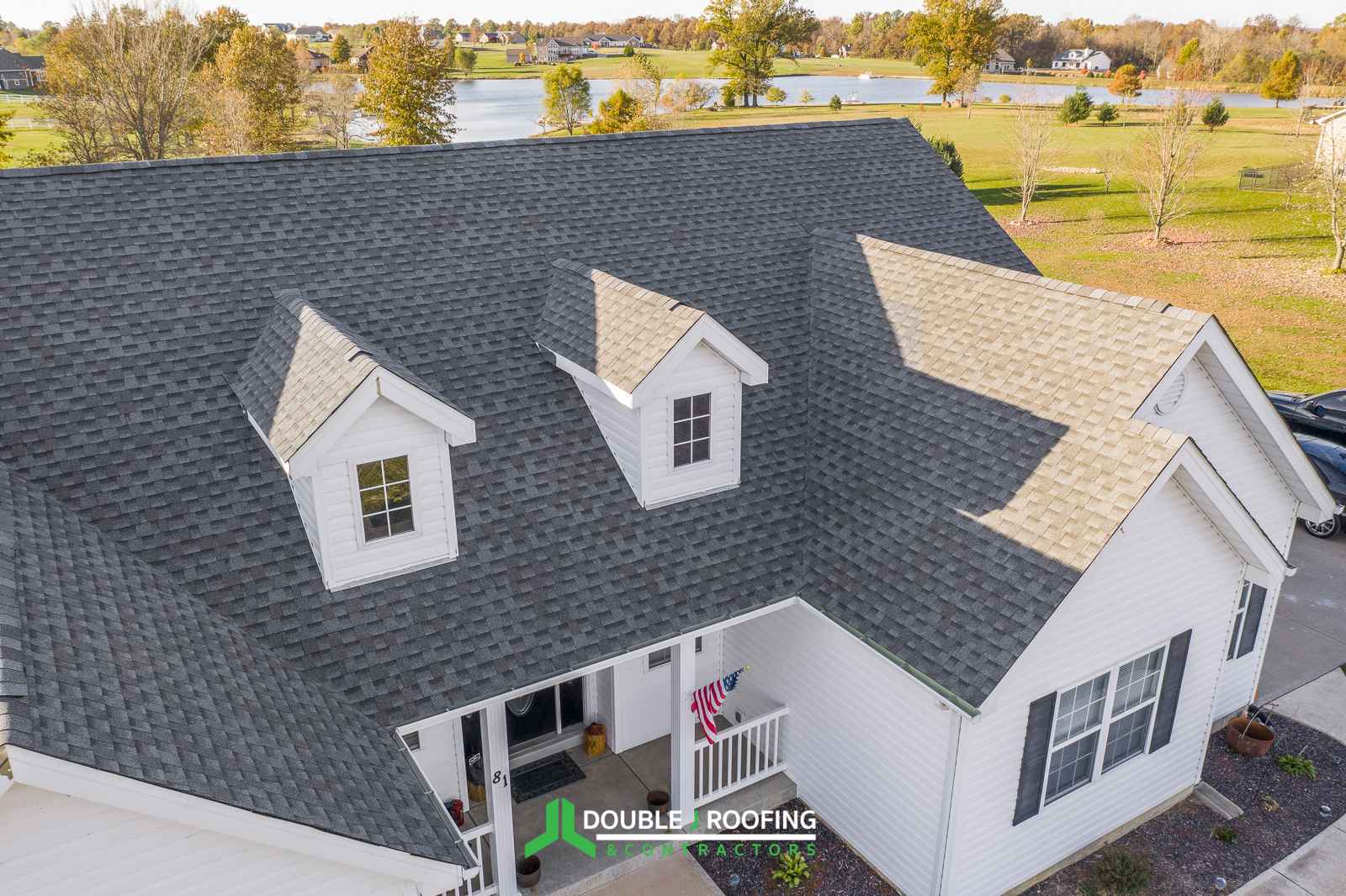 Double J Roofing and Contractors Pewter Gray